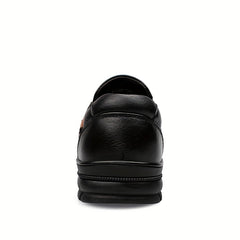Men's Plush Slip On Sneakers Outdoor Shoes for Hiking