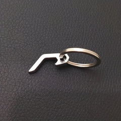 Outdoor Keychain Bottle Opener Mini Stainless Steel Portable