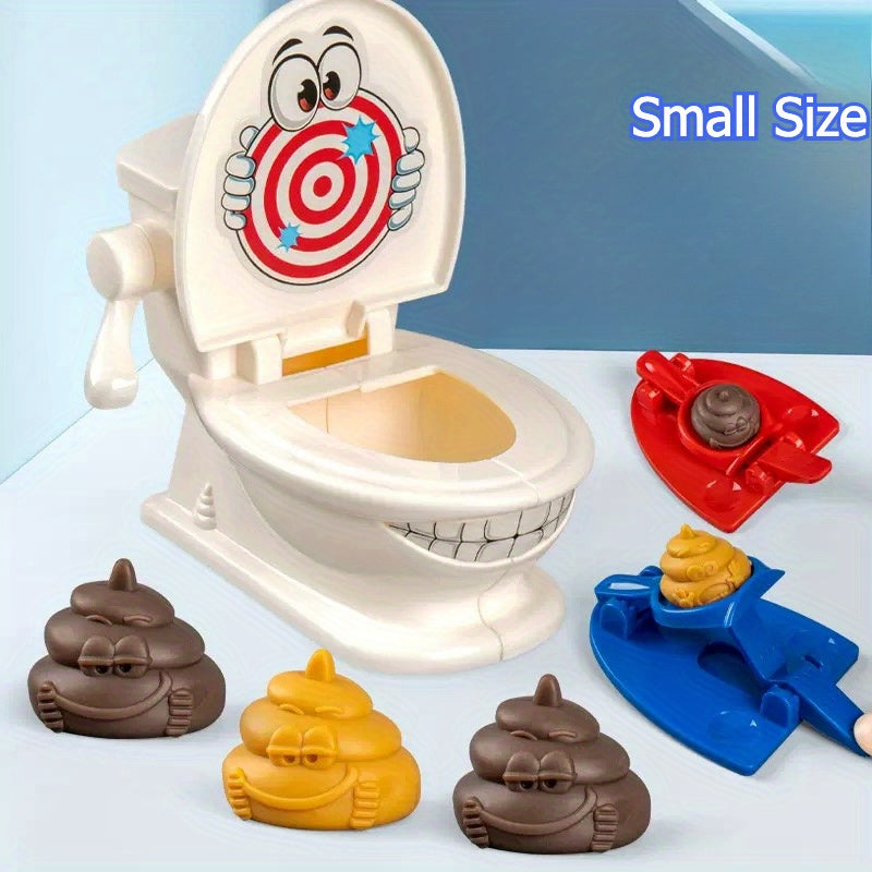 Hilarious Poop Prank Toilet Game Pop Up Surprise Funny Joke Toy