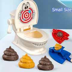 Hilarious Poop Prank Toilet Game Pop Up Surprise Funny Joke Toy