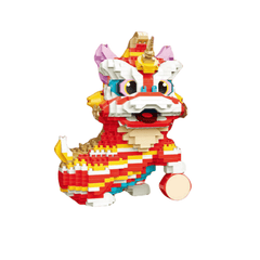 Lion Building Blocks Educational Toy