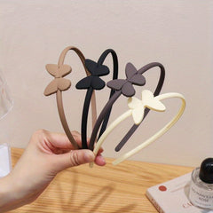 4pcs Flower Butterfly Hair Hoop for Girls