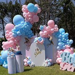 232pcs Macaron Balloon Garland Arch Kits