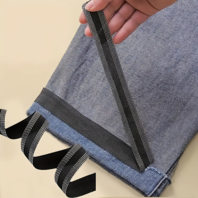 DIY Jeans Hemming Kit Self Adhesive Trim Iron Hemming Tape