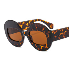 Vintage Round Frame Sunglasses for Women