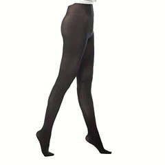 Opaque Solid Tights High Waist Pantyhose Women's Stockings