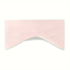 Solid Blackout Eye Mask Soft Blindfold Travel Rest Office Lunch Break