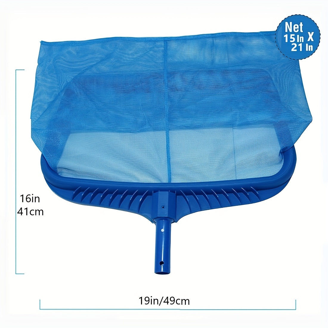 Heavy Duty Pool Leaf Rake for Sparkling Clean Pool