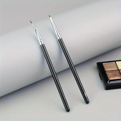 Angled Eye Liner Brush Synthetic Hair Eyeliner Makeup Small Concealer Tool