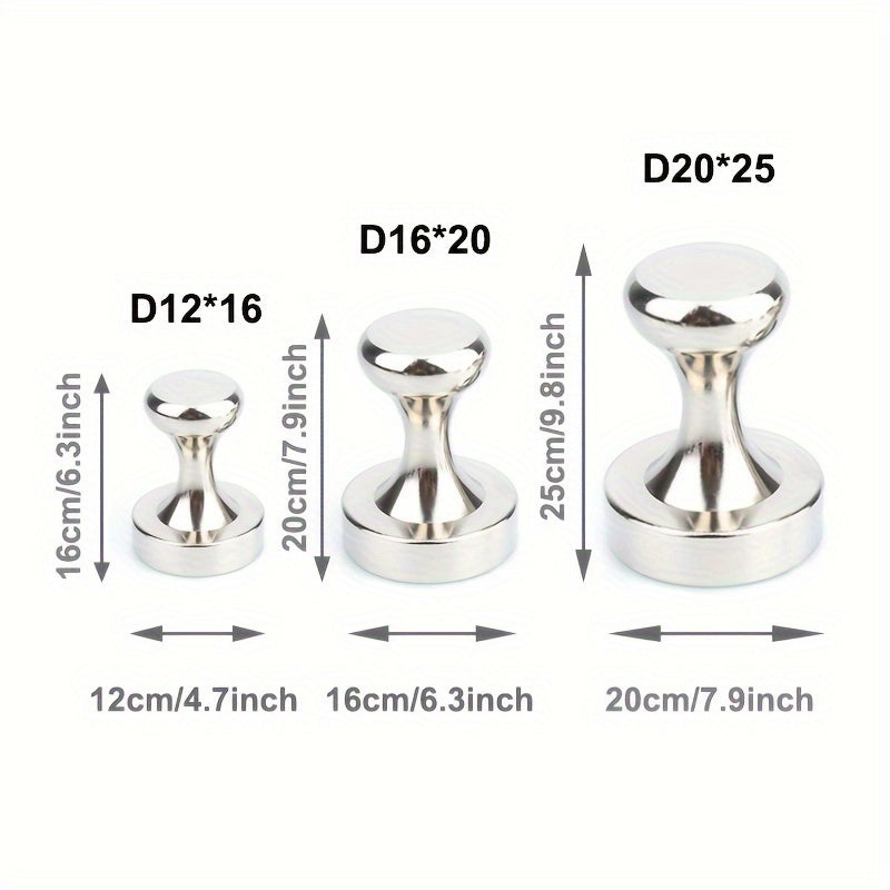 2Pcs Strong Magnetic Hook For Fridge Nickel Plated Steel Neodymium Magnet