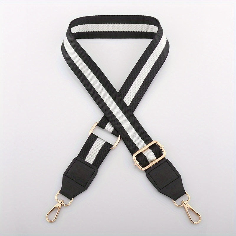 Adjustable Nylon Bag Strap Durable Crossbody Shoulder Strap