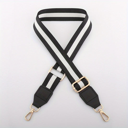 Adjustable Nylon Bag Strap Durable Crossbody Shoulder Strap
