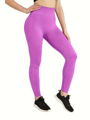 High Waist Tummy Control Yoga Pants - Quick Dry