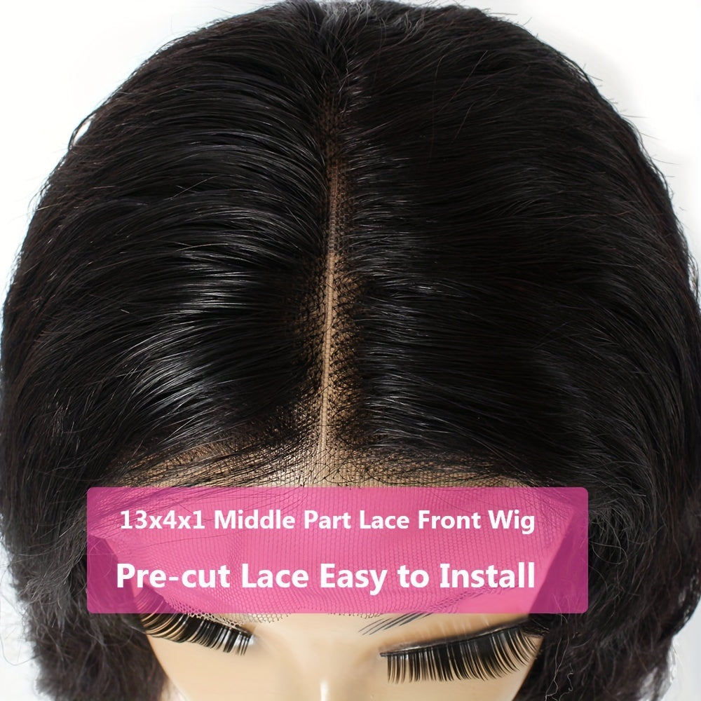 Deep Curly Lace Front Wigs Human Hair Wig Kinky Curly Glueless