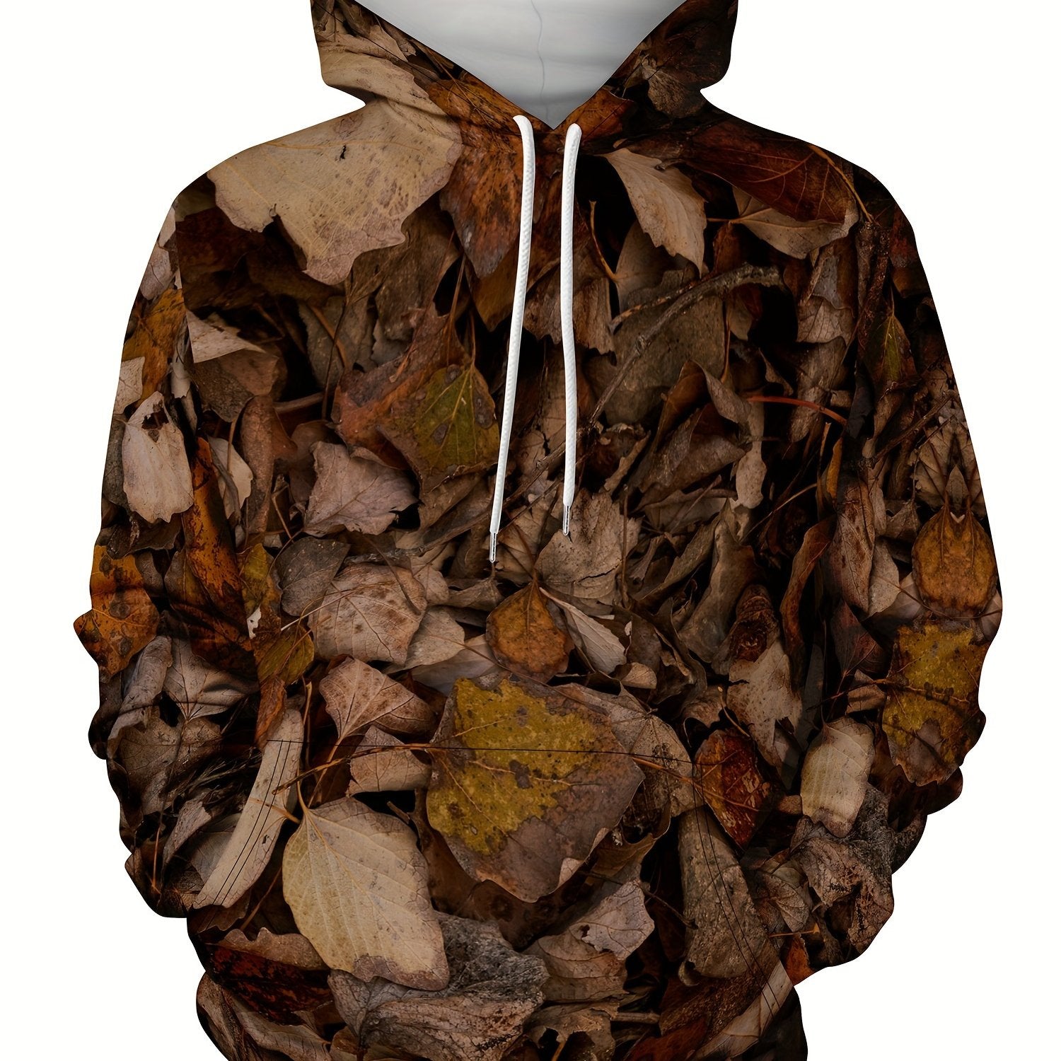 Lion Print Hoodies For Men Graphic Hoodie Comfy Loose Hooded Pullover