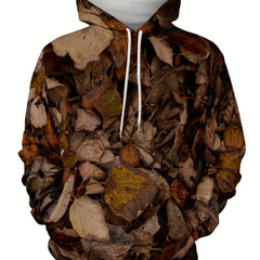 Lion Print Hoodies For Men Graphic Hoodie Comfy Loose Hooded Pullover
