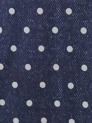 Polka Dot Print Long Sleeve Cardigan