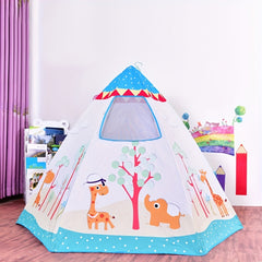 Princess Tent Girls Playhouse For Outdoor And Indoor Kids Play Game