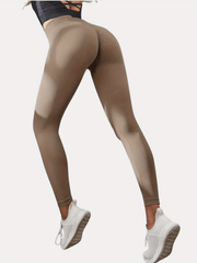 High Waist Sports Leggings Yoga Running Pants