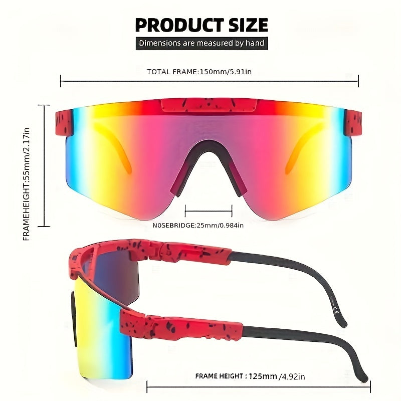 Photochromic Sports Sunglasses UV400 Shield for Outdoor Activities