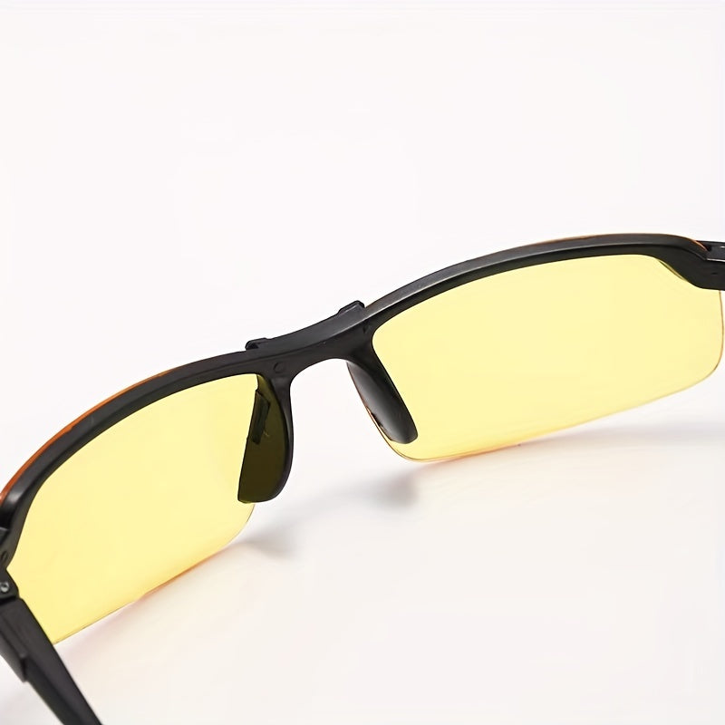 2pcs Cycling Night Vision Goggles and Sunglasses