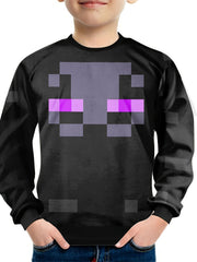 Teens Pop Game 3D Print Sweatshirt Kids Casual Pullover Street Wear Clothes