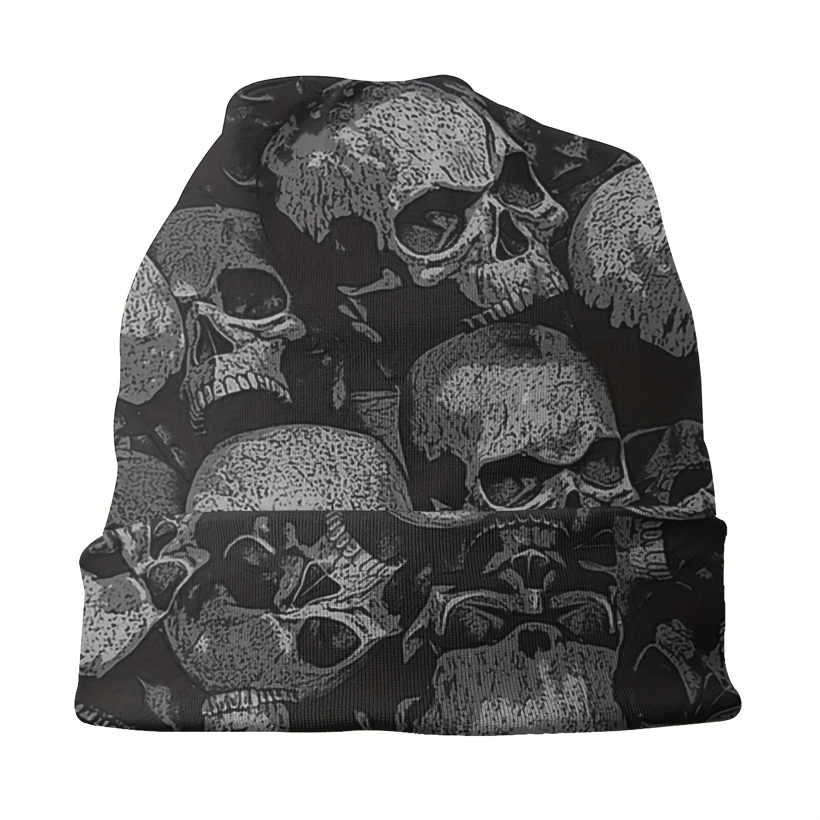 Skeleton Skullies Beanies Cap Winter Warm Gothic Hat