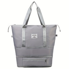 Waterproof Fitness Bag with Shoe Pocket
