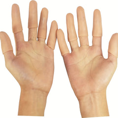 Silicone Finger Protectors for Dry Skin - 5 Pairs