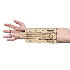 Wooden Plug in Puzzle Toy For Adults Creative Model Diy Assembly Sword Toy