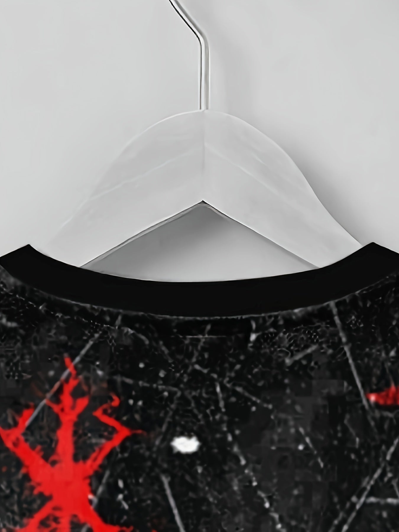 Boys Teens Abstract Birds Print Sweatshirt Casual