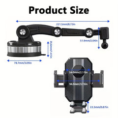 Universal Car Phone Holder Mount Dashboard Windshield Suction Cup