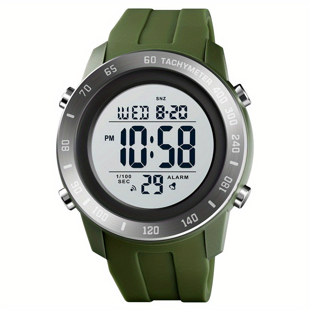Student's Electronic Watch Outdoor Multifunctional Wristwatch