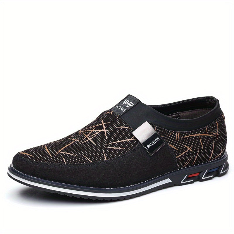 Men's Slip On Formal Shoes Wear resistant Smart Casual Shoes For Business