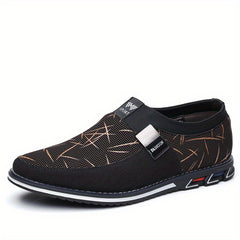 Men's Slip On Formal Shoes Wear resistant Smart Casual Shoes For Business