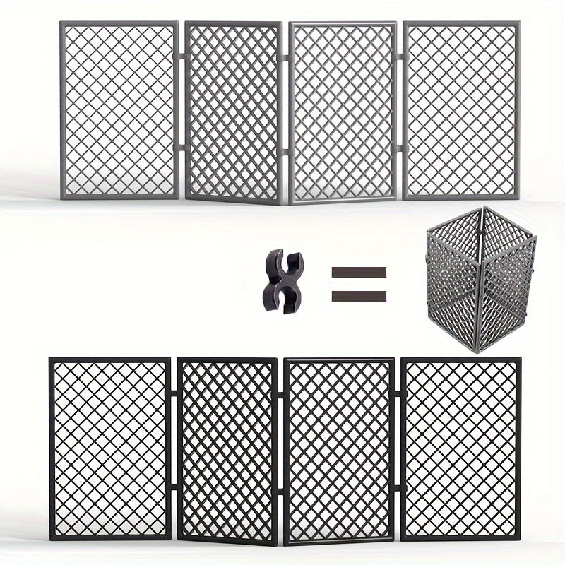 20pcs Military Iron Fence Scene Decoration Accessories