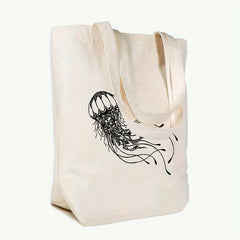 Icebanner Jellyfish Canvas Tote Bag - Ideal Gift for Any Occasion