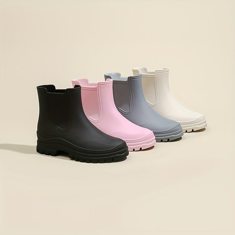 Women's Waterproof Non-slip Rain Boots