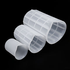 Silicone Measuring Cup 100-750ML for DIY Jewelry Making Epoxy Resin Mixing