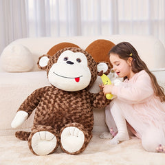 IKASA Giant Monkey Stuffed Animal Plush Toy Large Jumbo Soft Toys Huge Big Size
