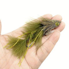 Bionic Streamer Fly Sea Fishing Bait Trout Salmon Bass