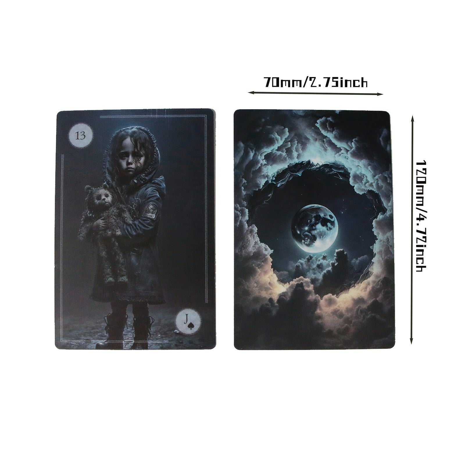 Moonlight Night Oracle Deck Card Game