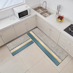 Soft Kitchen Area Rug Non-Slip Floor Mat Machine Washable