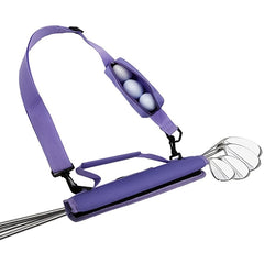 Portable Foldable Golf Club Bag for Practice & Supplies