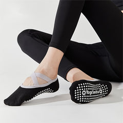 Women's Non Slip Yoga Pilates Training Socks