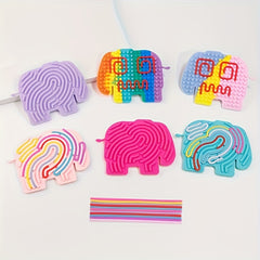 Silicone Sensory Activity Board - Butterfly, Dinosaur, Elephant Designs