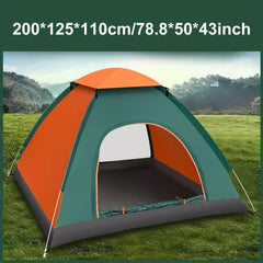 Waterproof Pop Up Tent for 1-2 People - Ideal for Camping & Rainy Weather