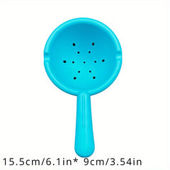 Beach Water Toy Small Water Spoon Doll House Colander Bathtub Accessories
