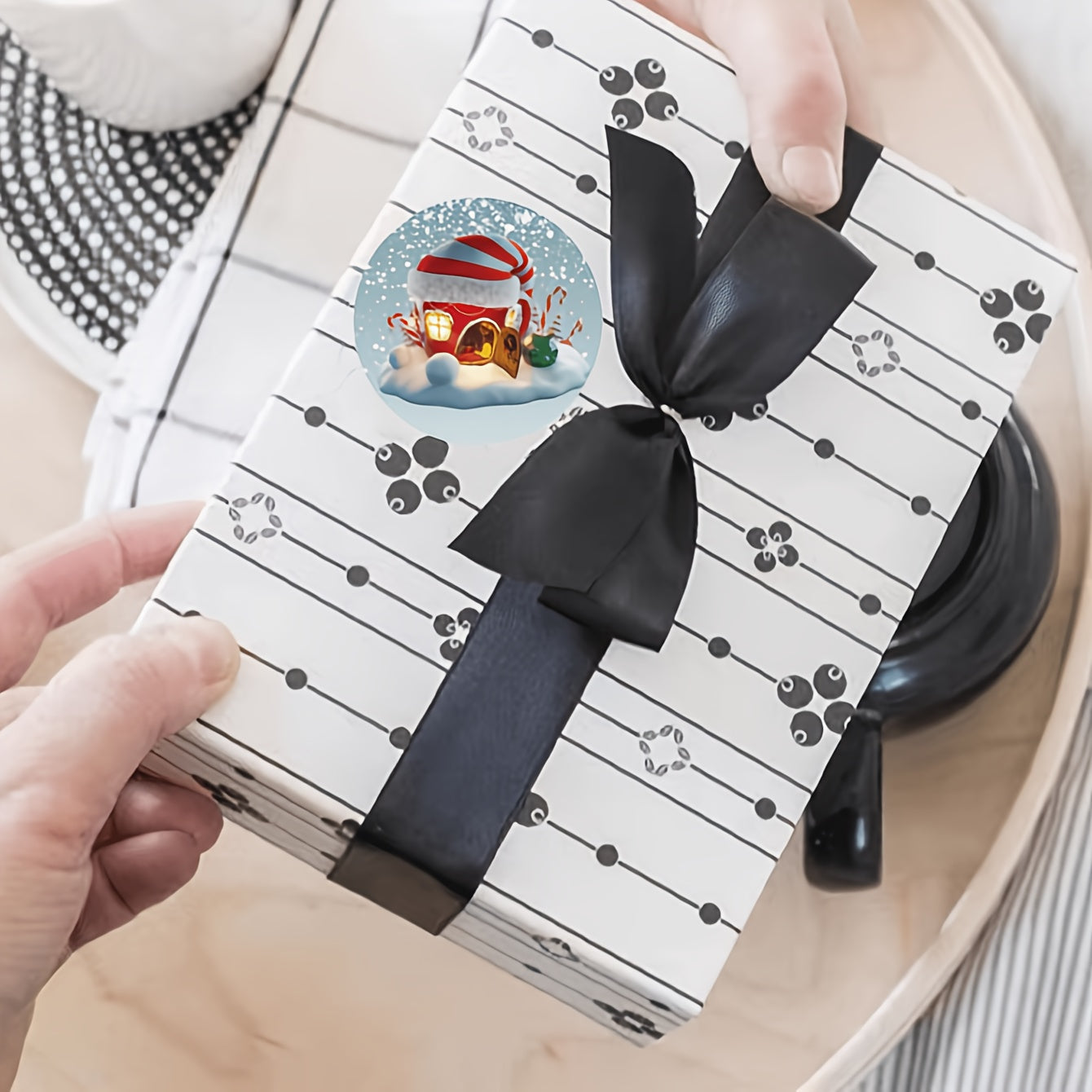 500pcs Christmas Reward Student Stickers Label Toys