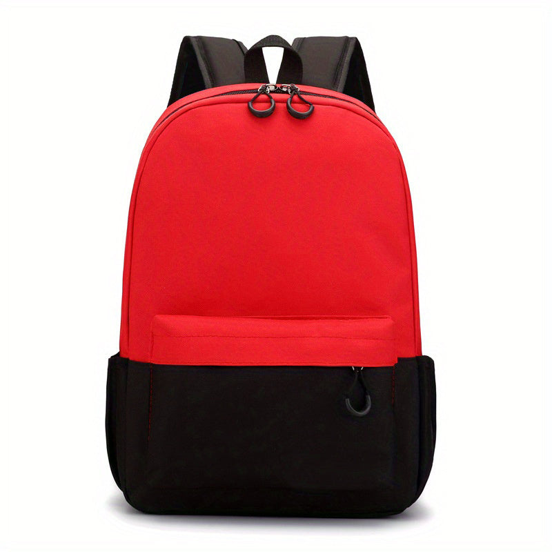 Unique Contrast Children's Backpack for Kindergarten Students